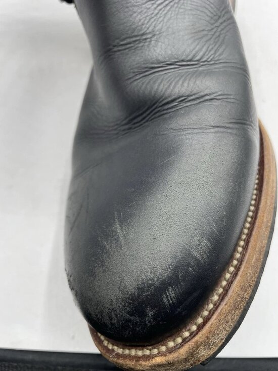 Ranch Road Engineer Leather Linesman Boots Size 11 D color black main image 5